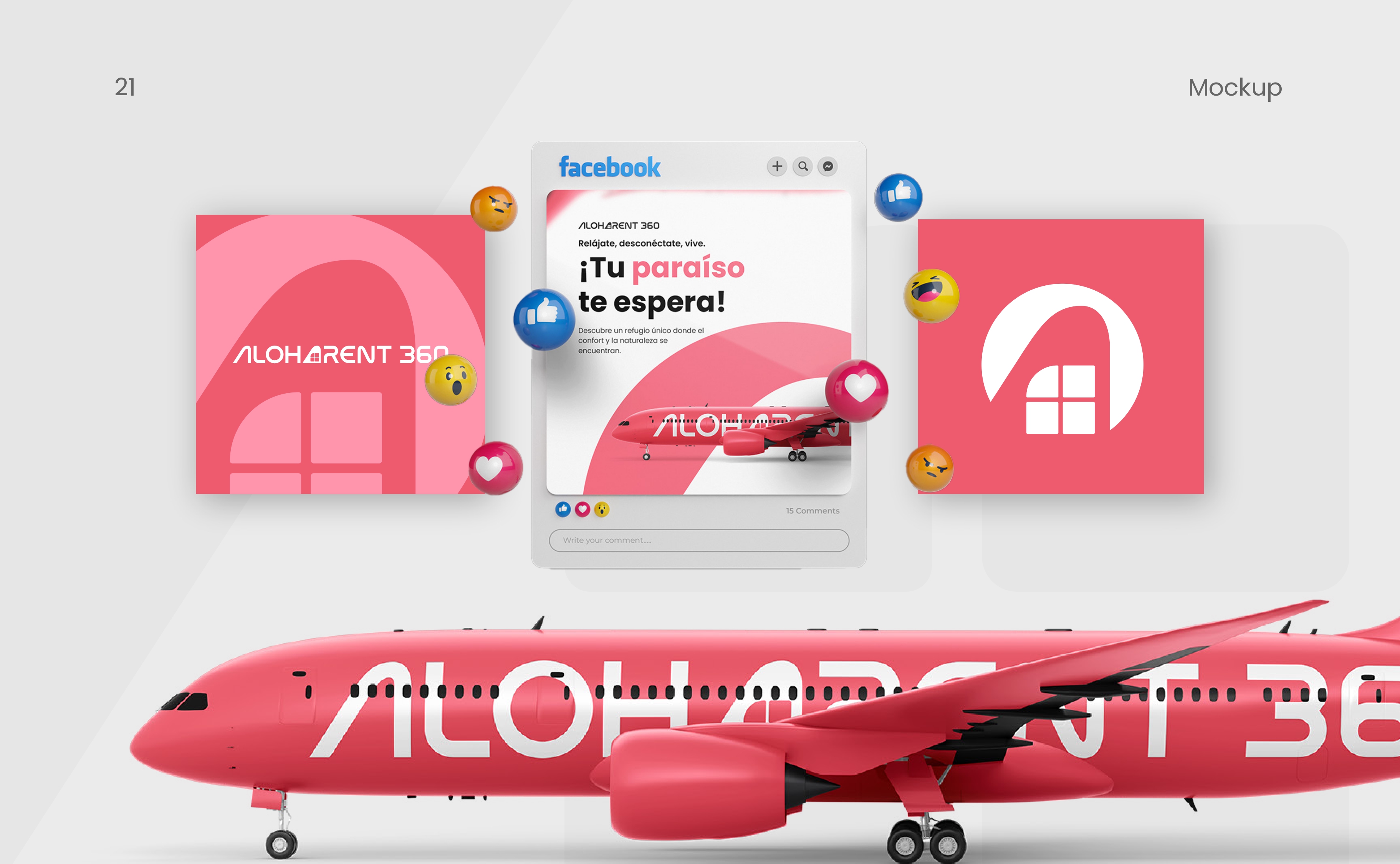 Aloharent 360 — Identidad de marca y manual completo