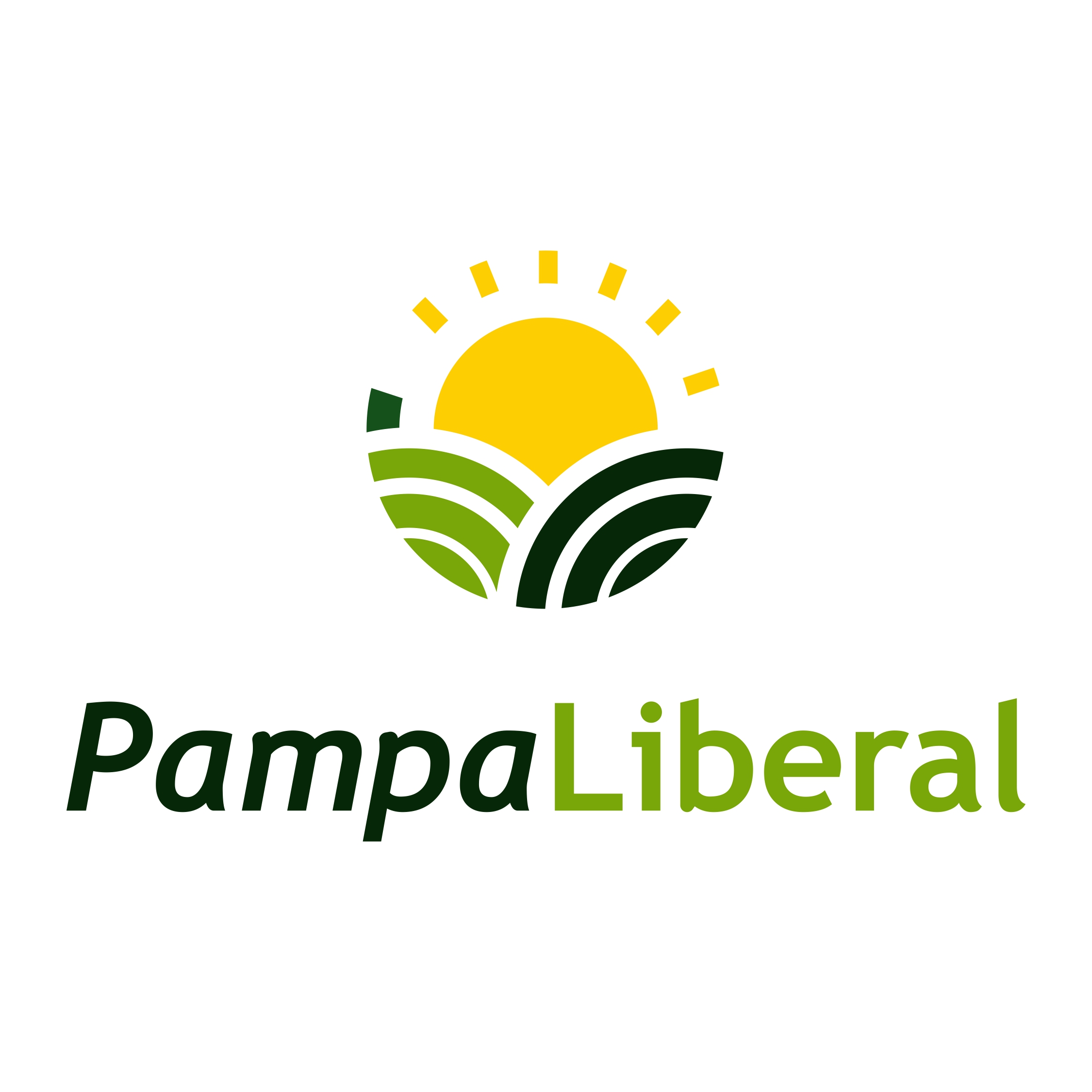 Pampa Liberal — Rediseño de logo e identidad visual