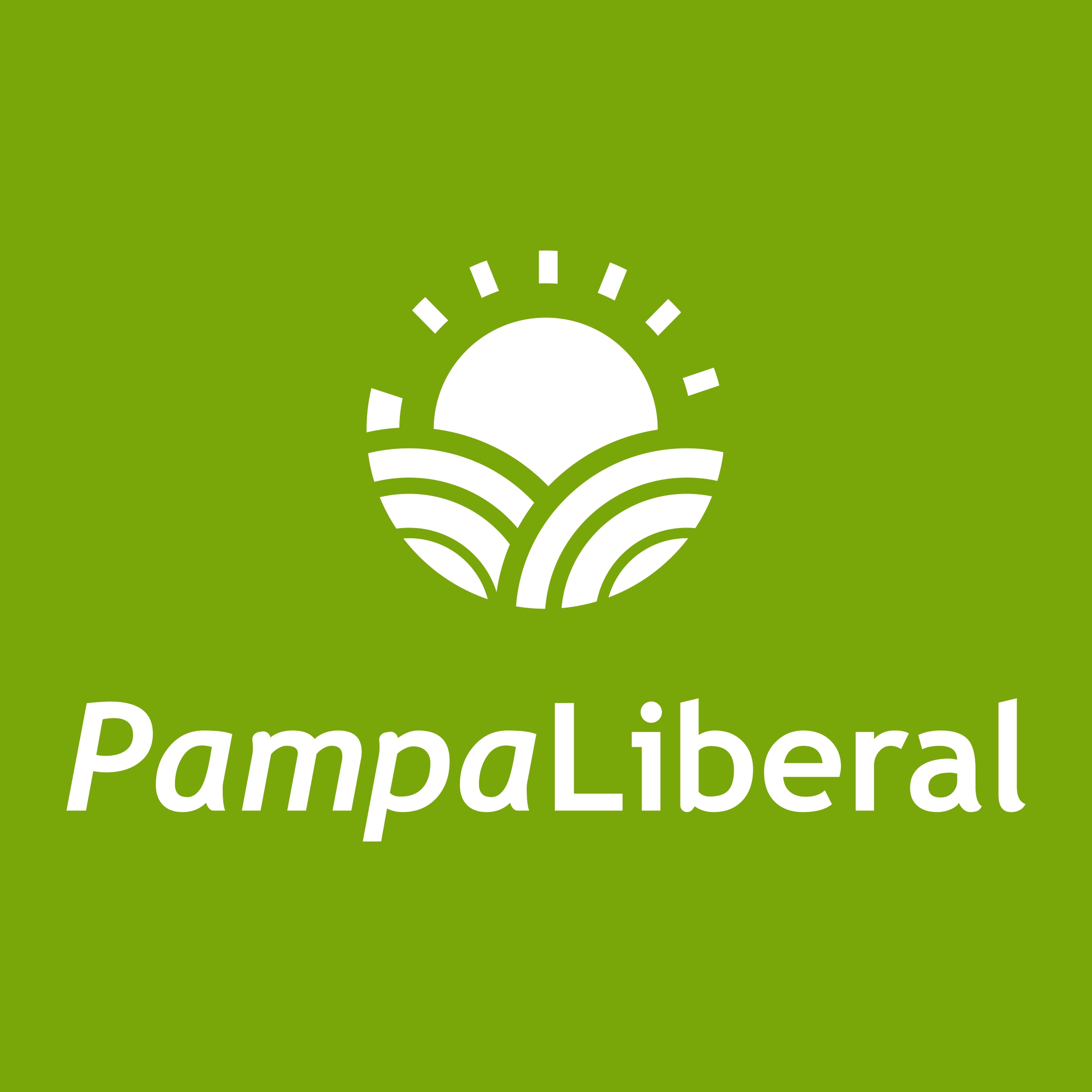 Pampa Liberal — Rediseño de logo e identidad visual