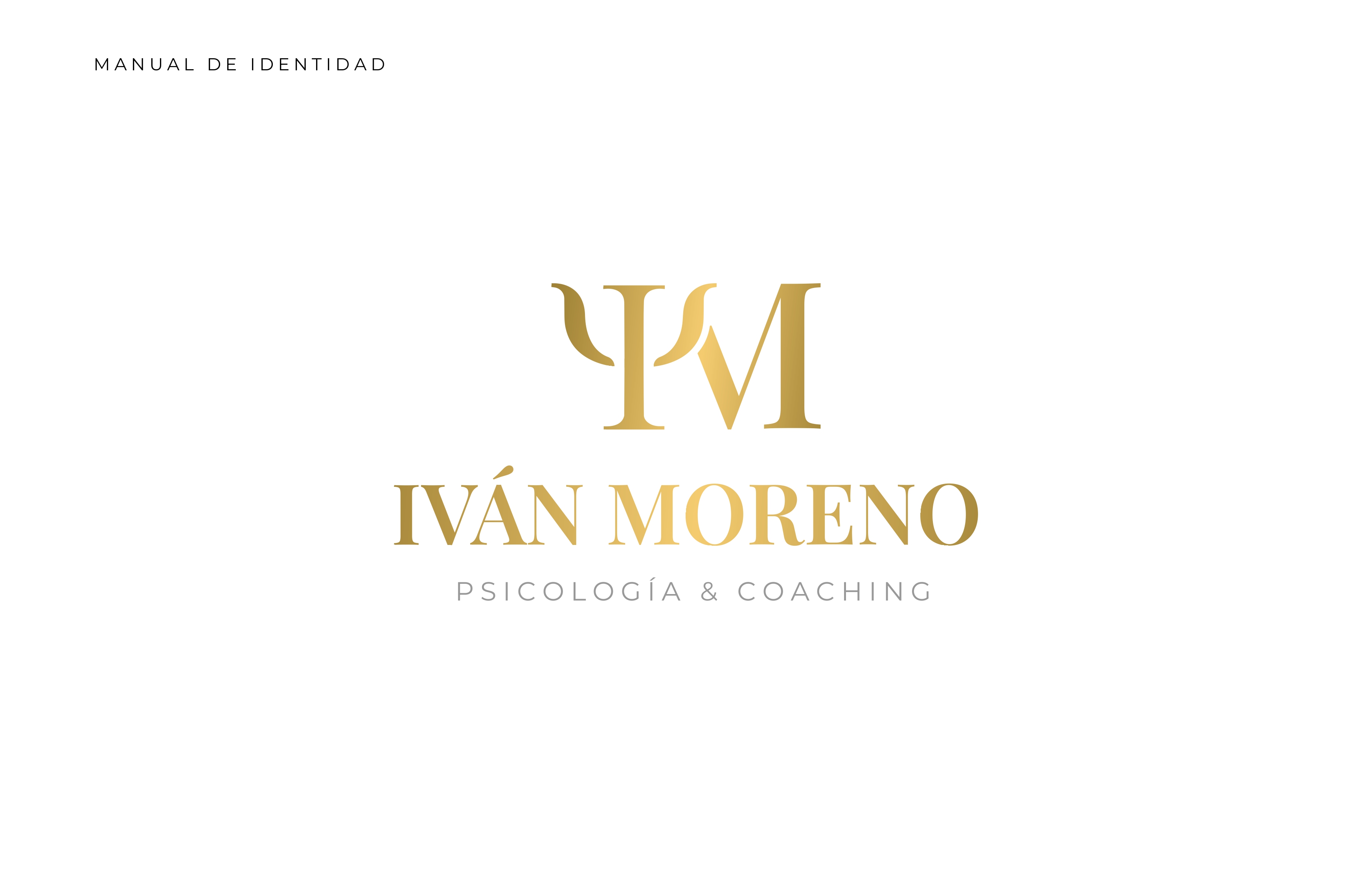 Iván Moreno — Marca personal para psicología de alto rendimiento