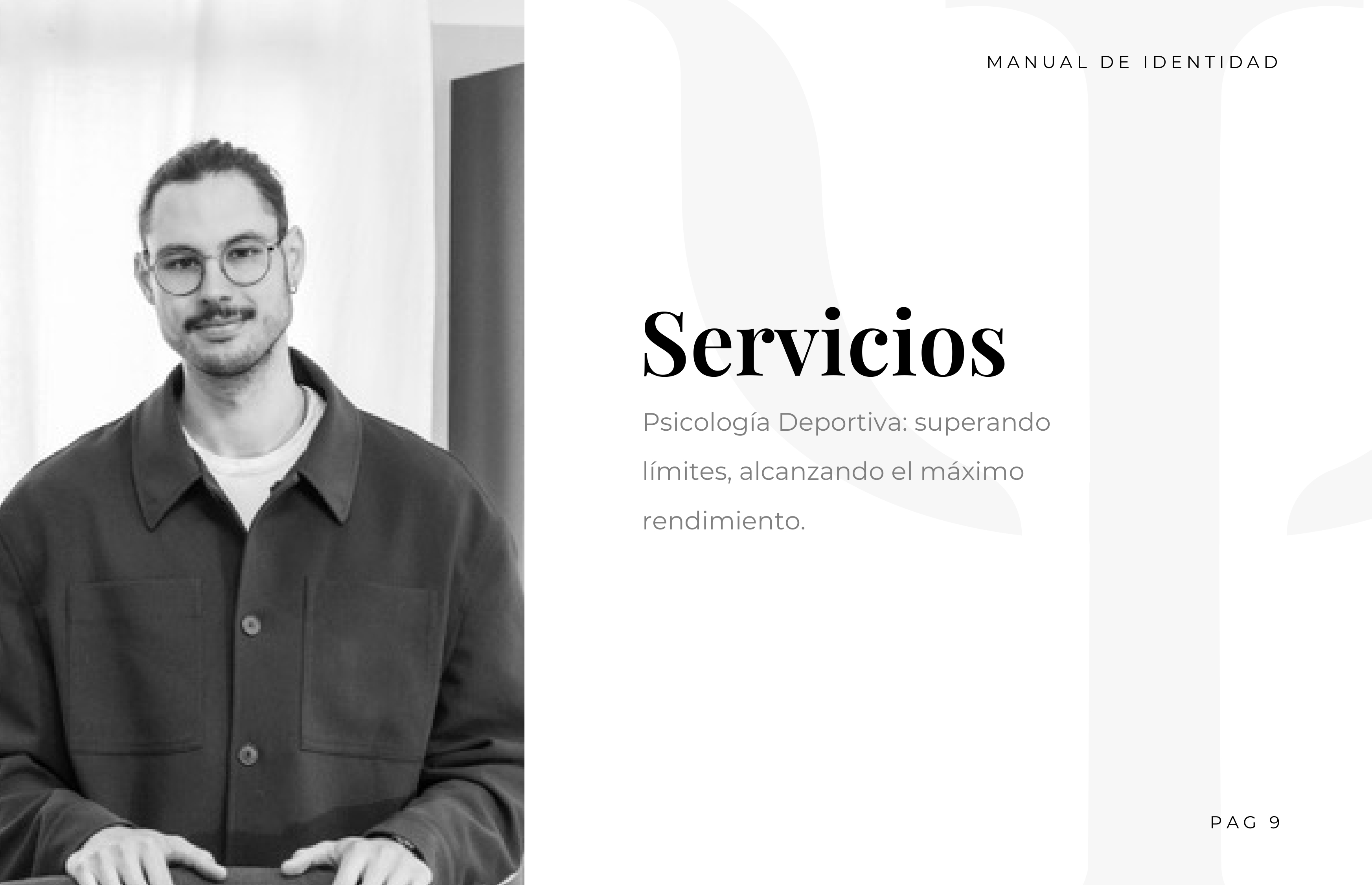 Iván Moreno — Marca personal para psicología de alto rendimiento