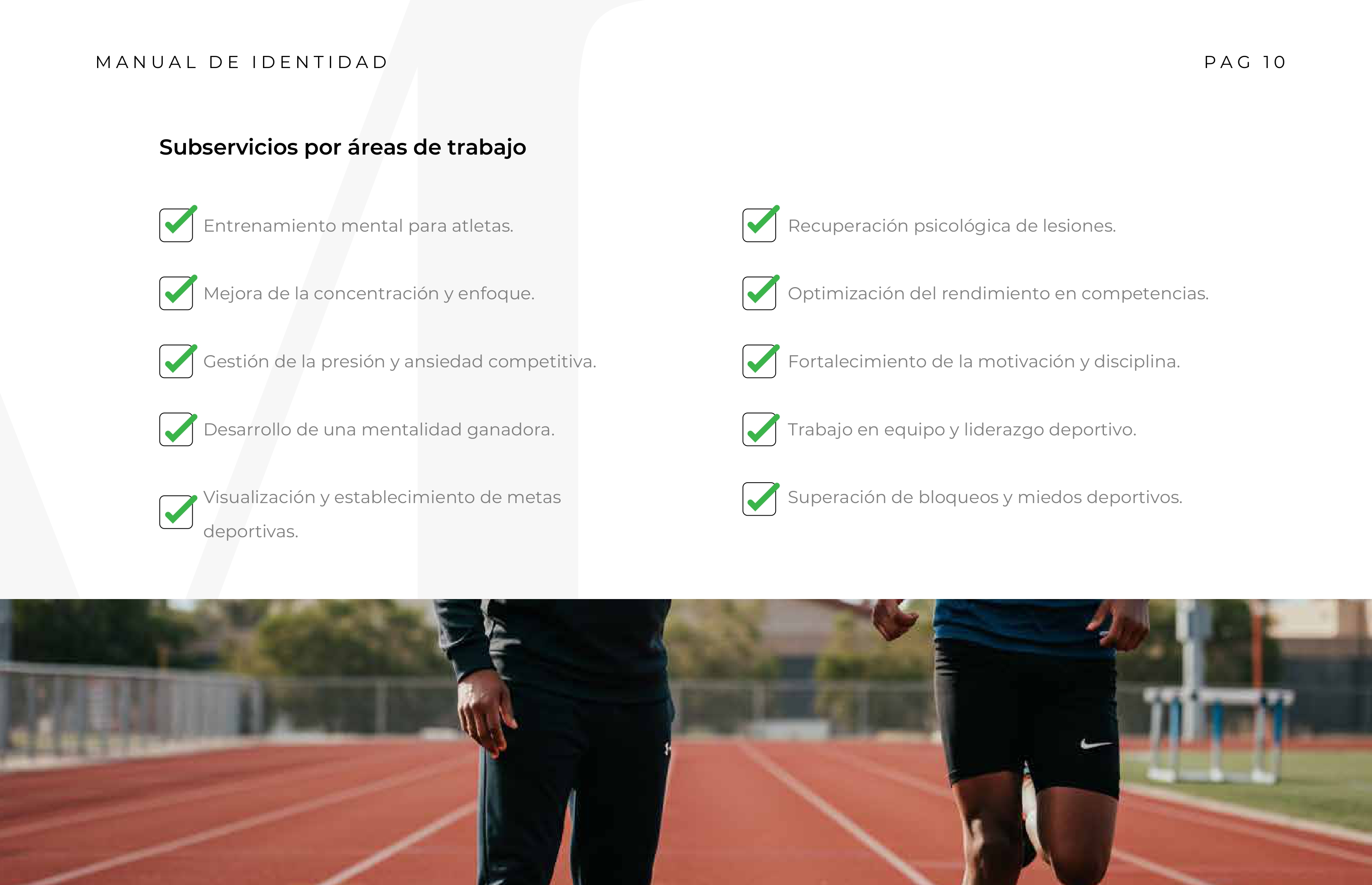 Iván Moreno — Marca personal para psicología de alto rendimiento