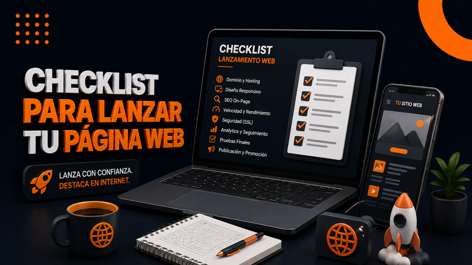 Qué revisar antes de lanzar tu página web
