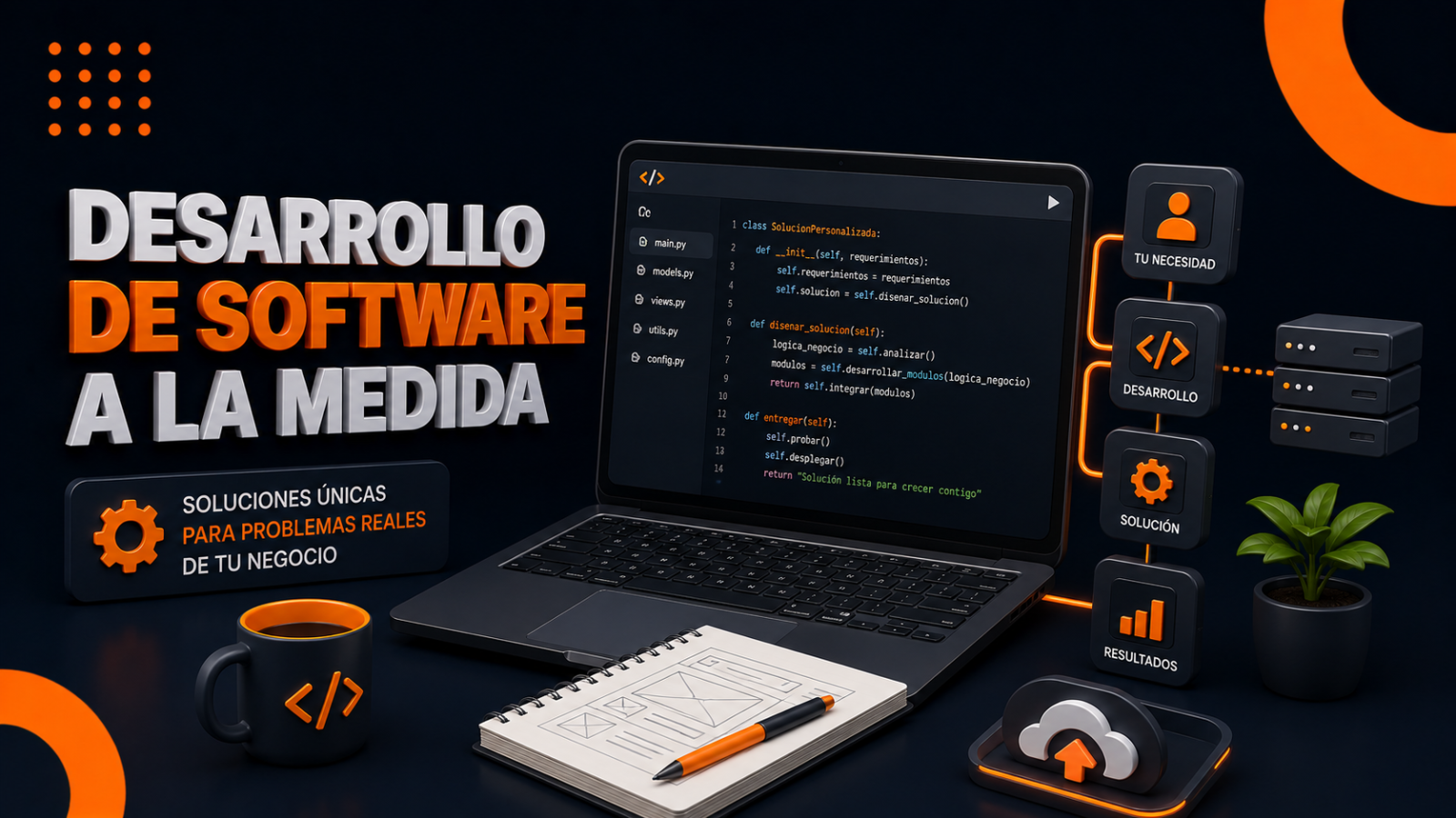 Qué es el desarrollo de software a la medida y cuándo conviene