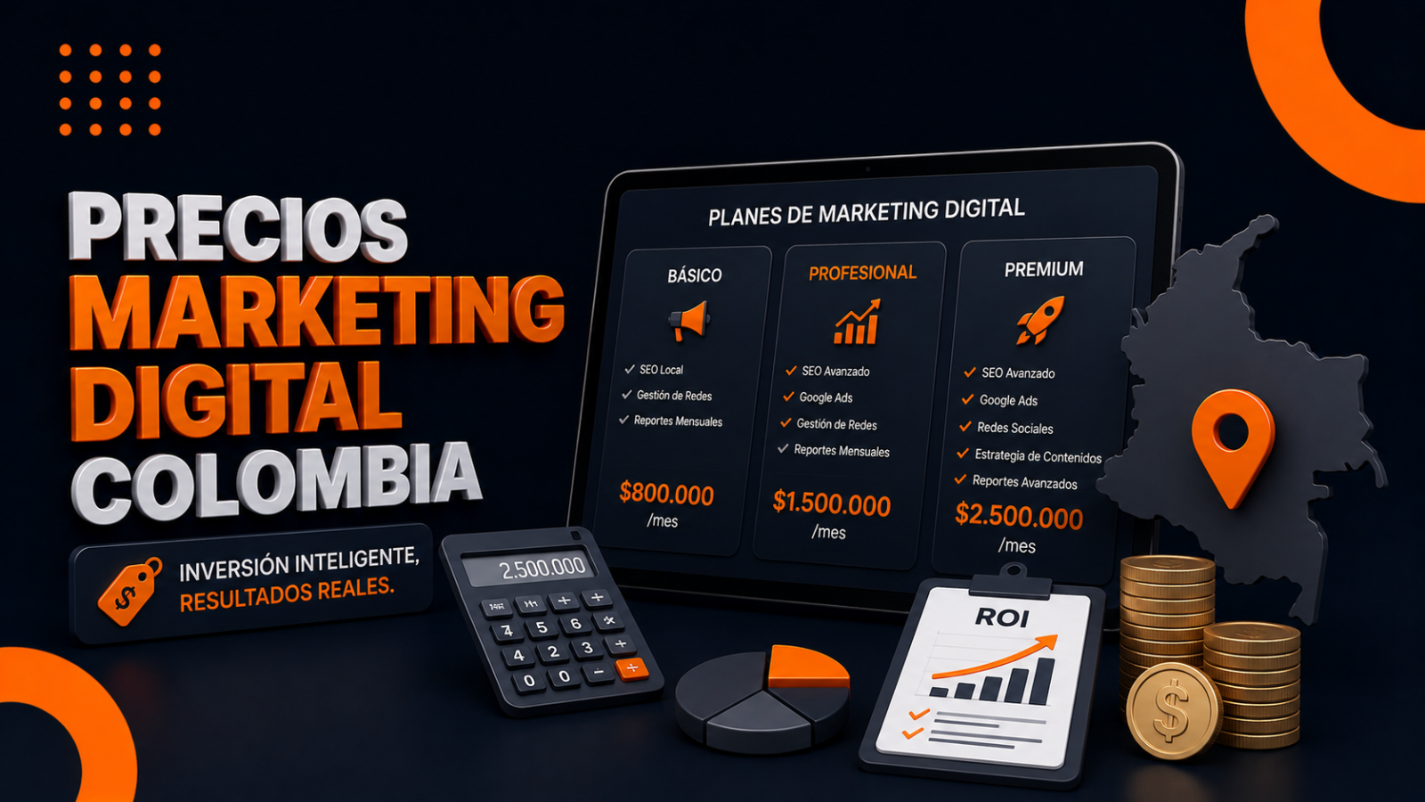 Cuánto invertir en marketing digital en Colombia (y en qué frente empezar)