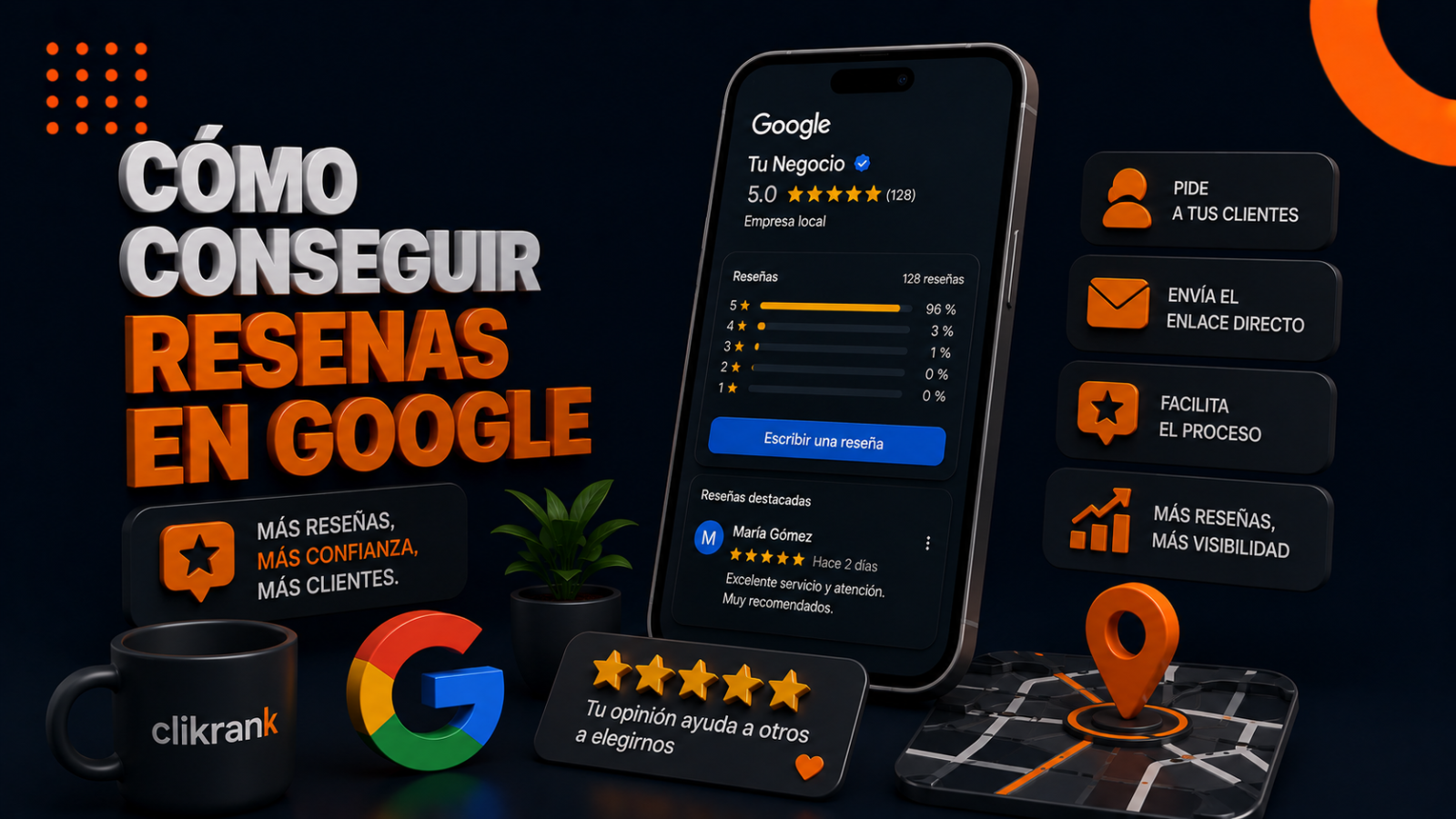 Cómo conseguir reseñas en Google sin violar las políticas