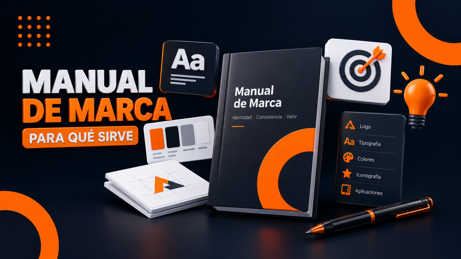 Manual de marca: qué es, para qué sirve y cuándo lo necesitas