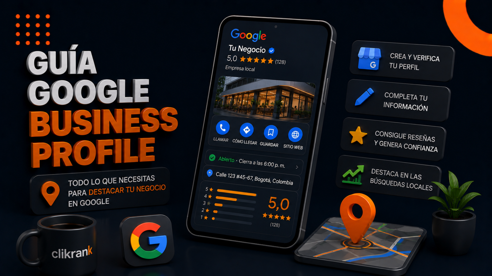 Google Business Profile: guía completa de optimización 2026