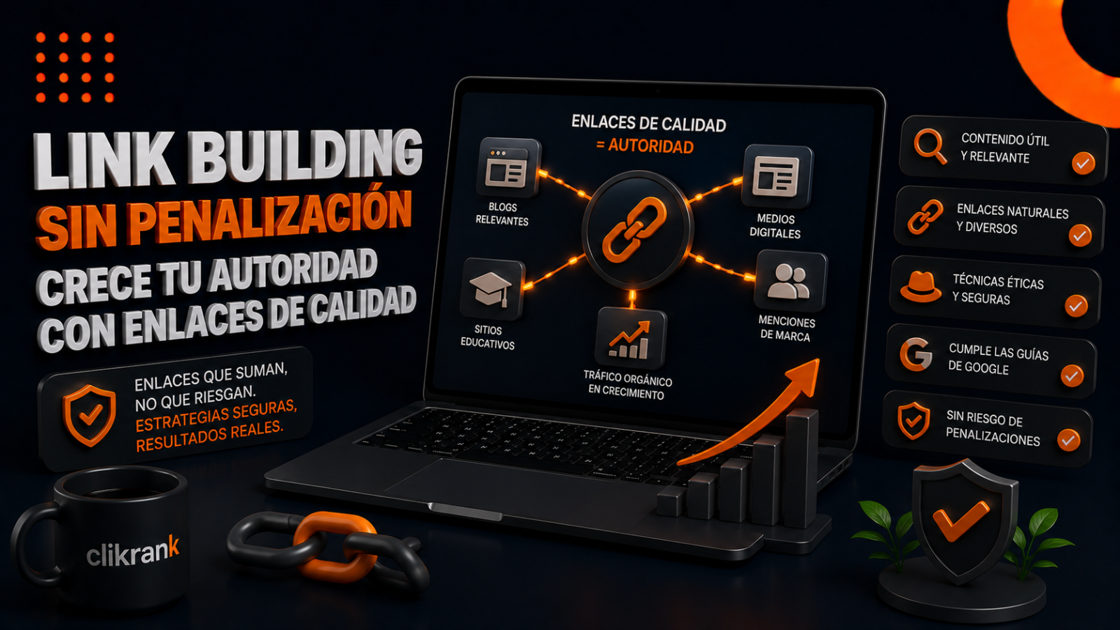 Link building en Colombia: ganar autoridad sin que te penalicen