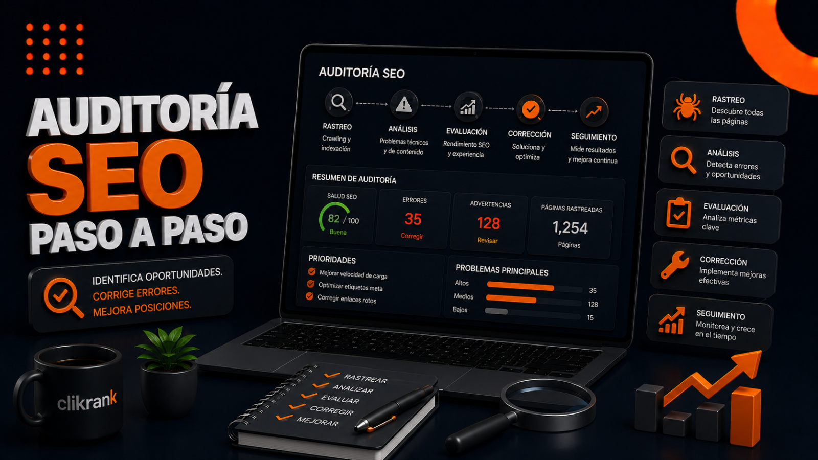 Cómo hacer una auditoría SEO paso a paso (guía práctica)