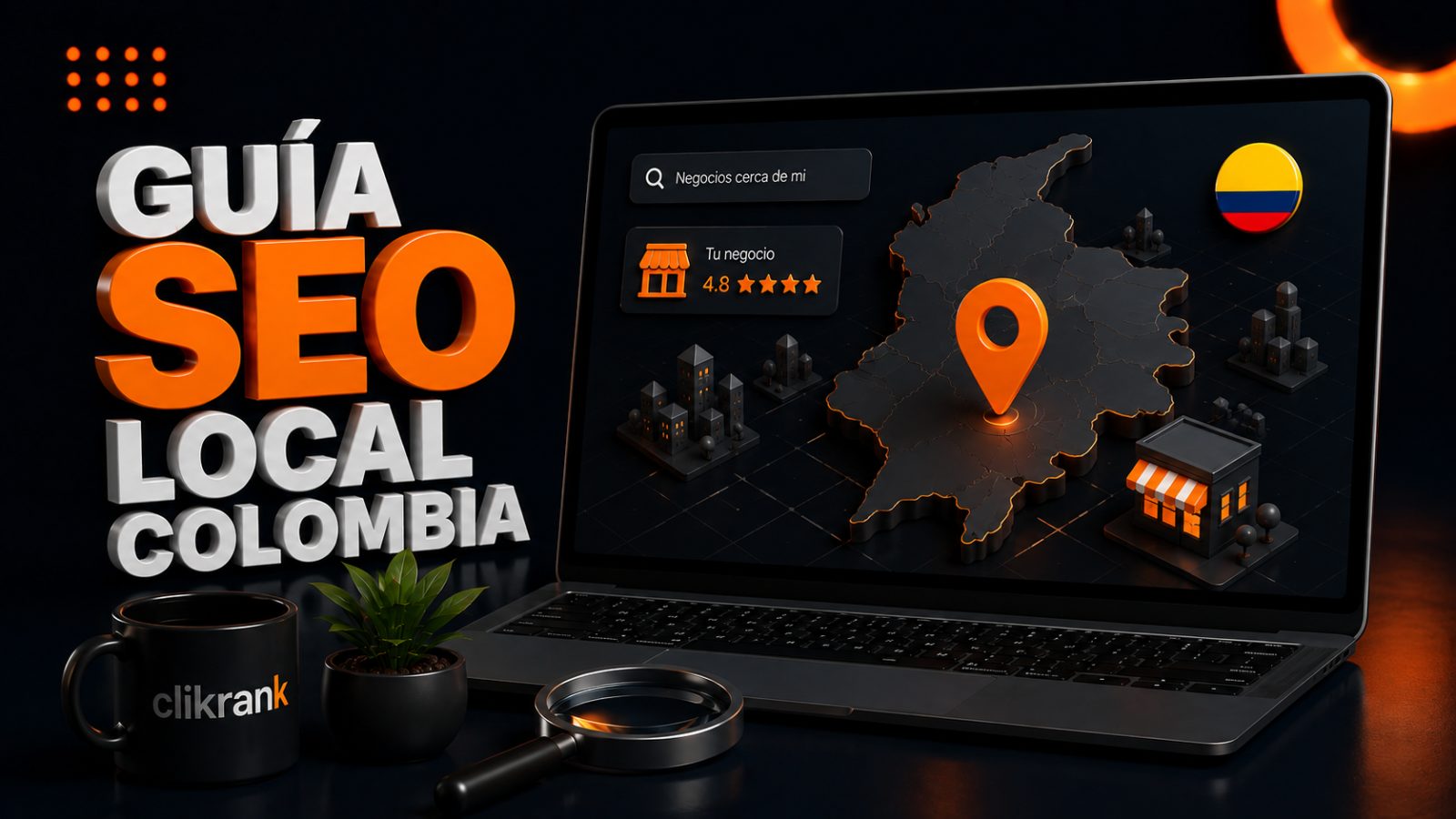Cómo aparecer en Google Maps y en las búsquedas locales en Colombia