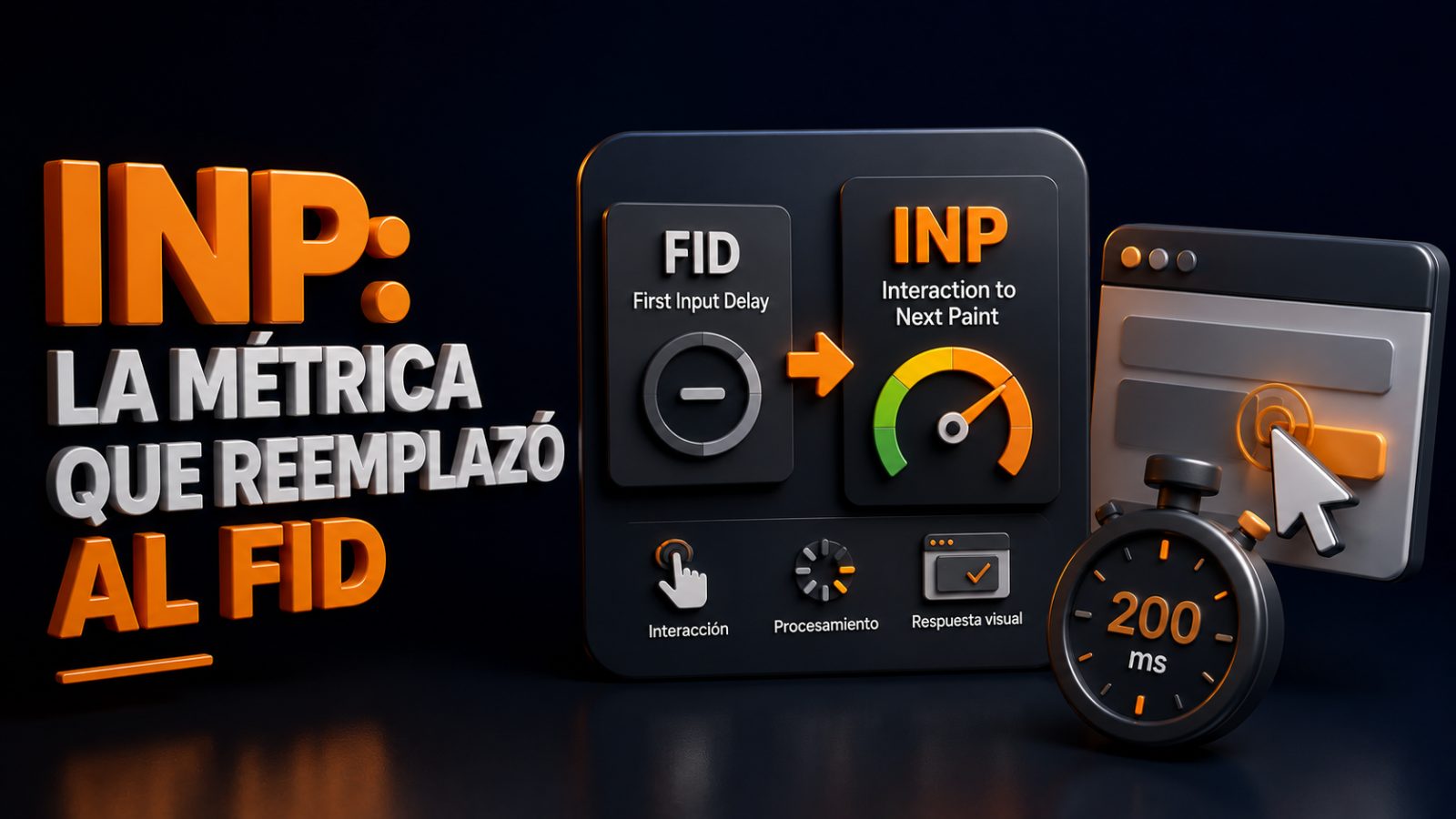 INP: la métrica que reemplazó al FID