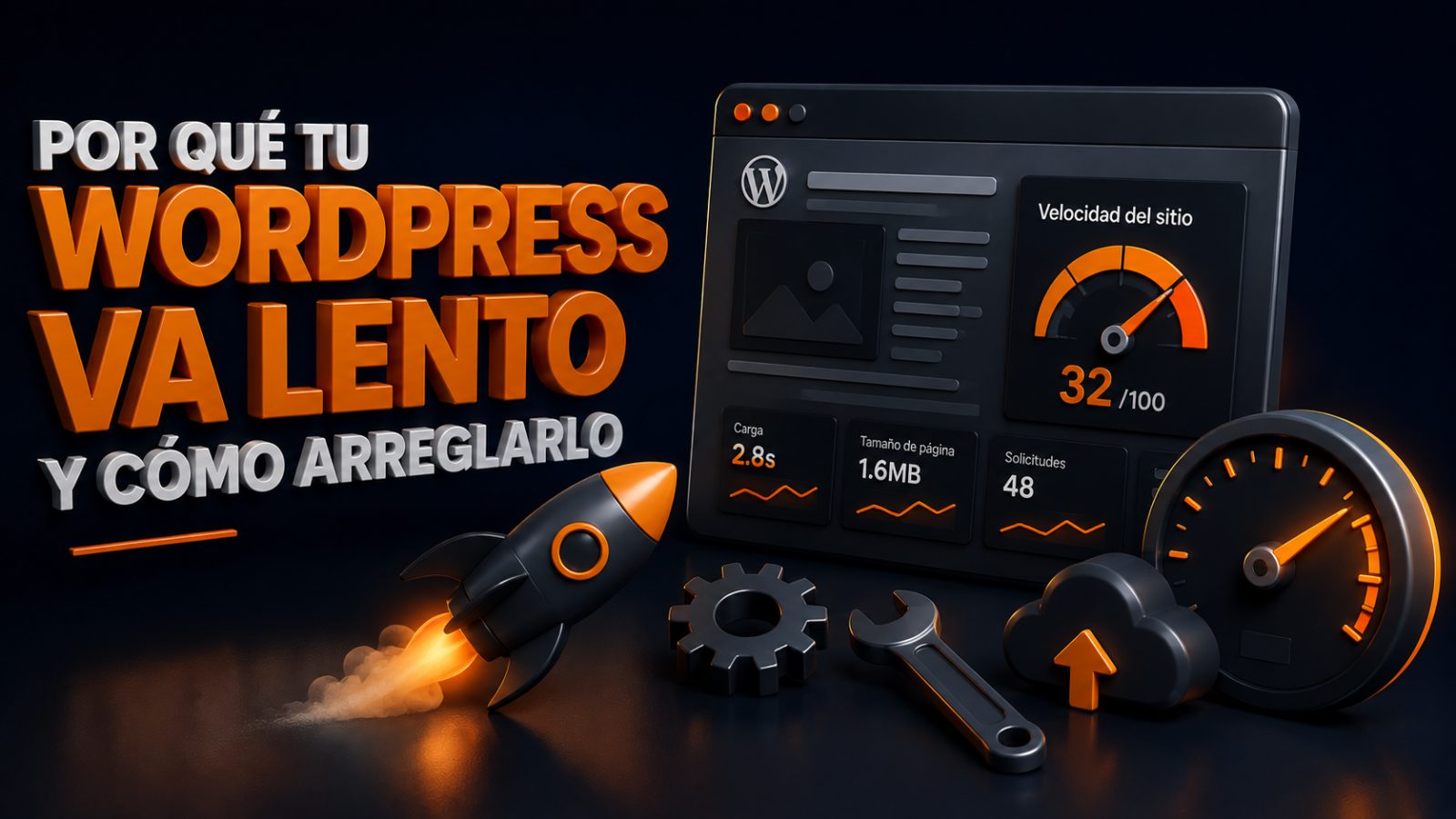 Por qué tu WordPress va lento y cómo arreglarlo