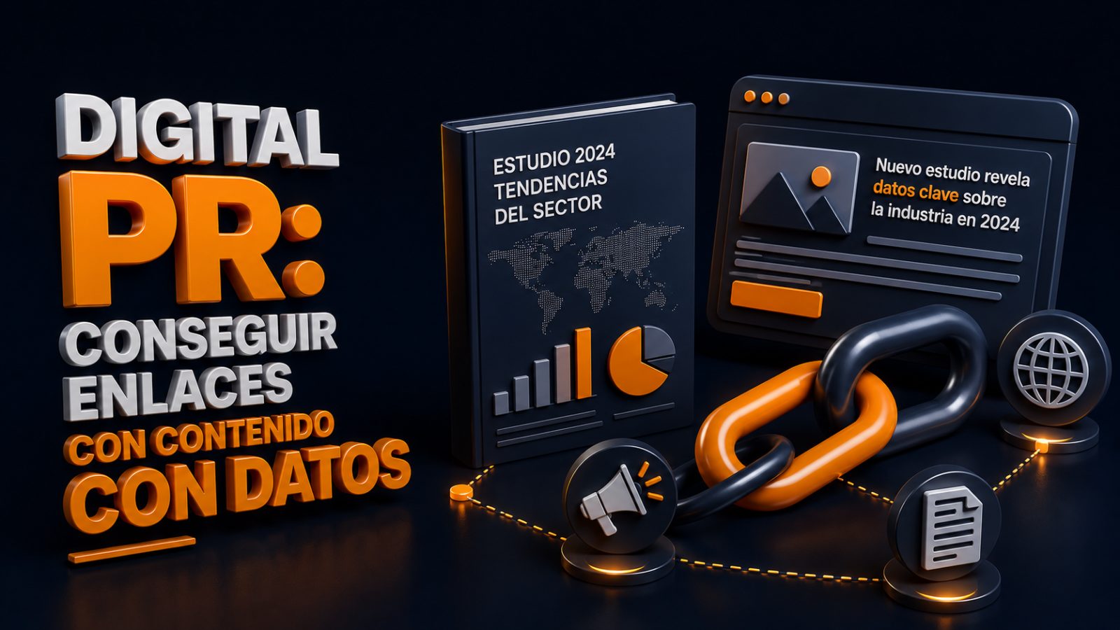 Digital PR: conseguir enlaces con contenido con datos