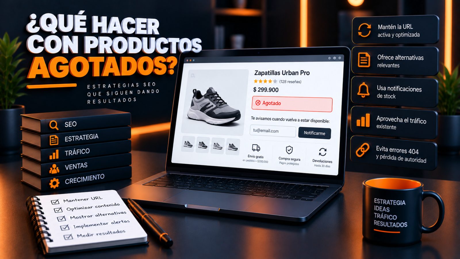 Qué hacer con los productos agotados o descontinuados