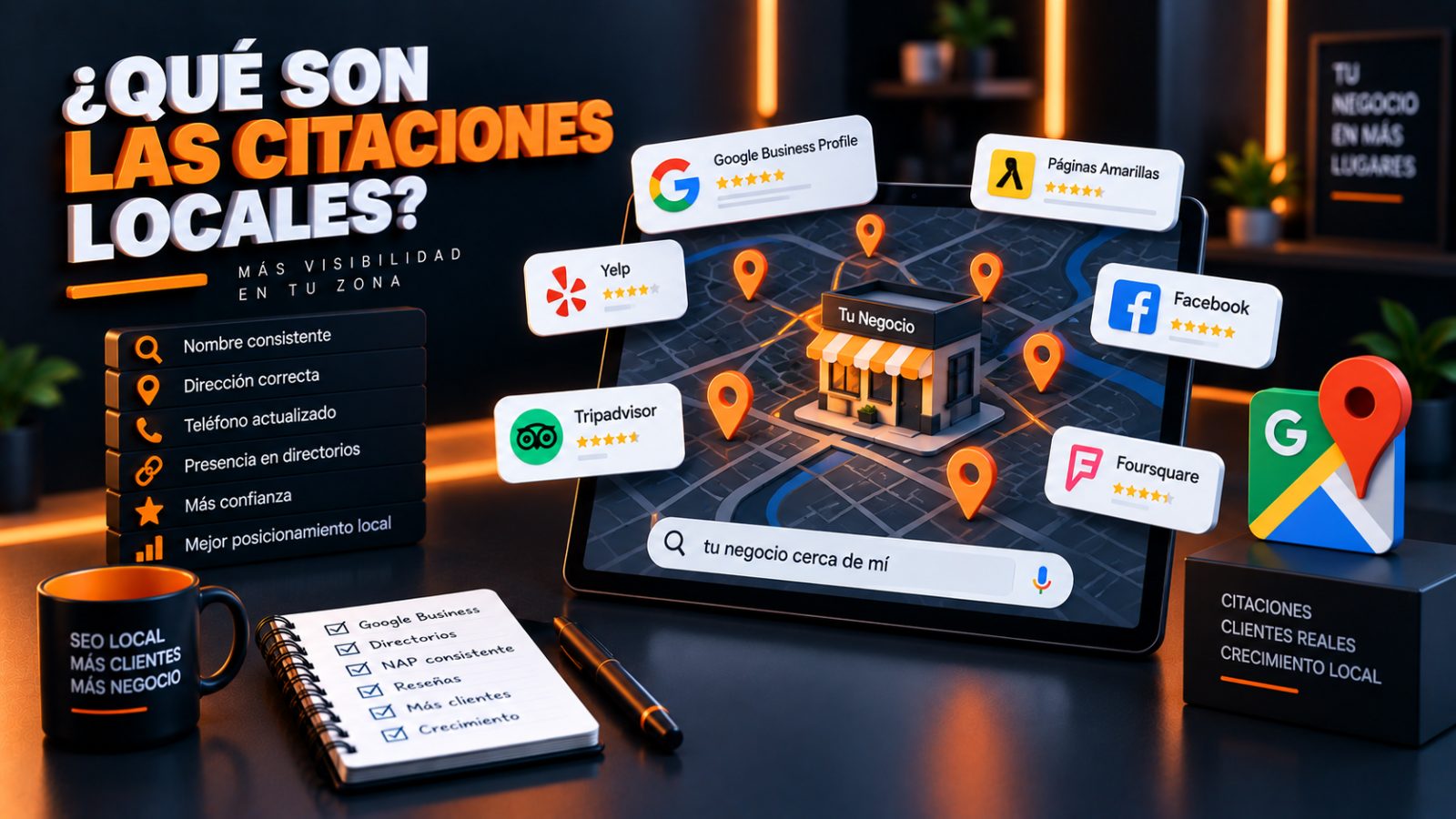 Qué son las citaciones locales y cómo conseguirlas