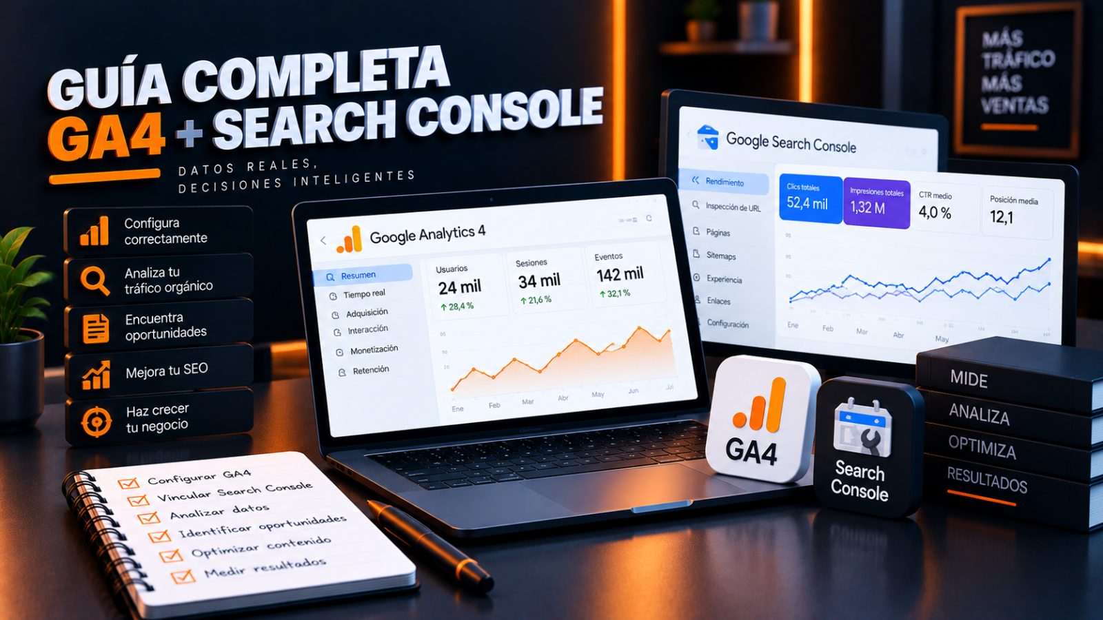 Cómo medir el SEO de tu negocio (sin complicarte)